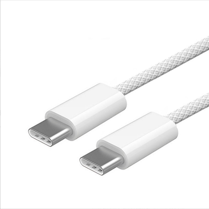 20W Apple PD Fast Charging Suitable for Apple 15C-C Data Cable Fast Charging Braided Mobile Phone Super Fast Charging Cable