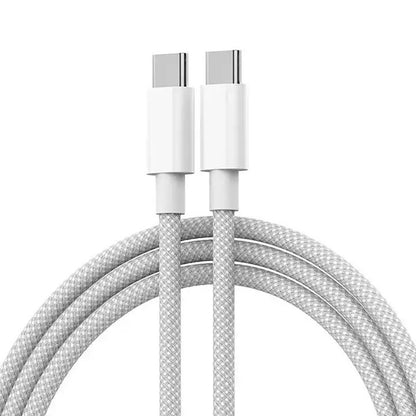 20W Apple PD Fast Charging Suitable for Apple 15C-C Data Cable Fast Charging Braided Mobile Phone Super Fast Charging Cable