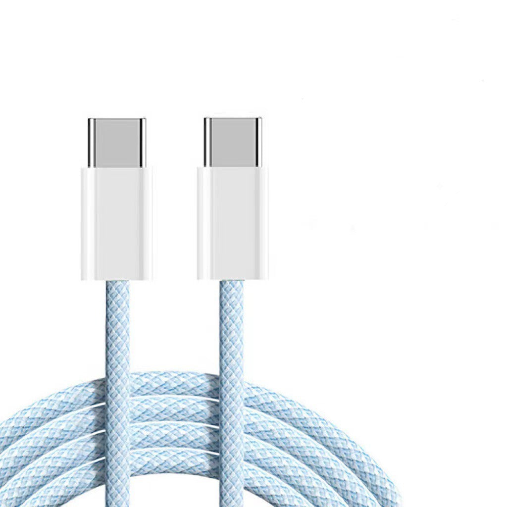 20W Apple PD Fast Charging Suitable for Apple 15C-C Data Cable Fast Charging Braided Mobile Phone Super Fast Charging Cable